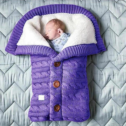Coperta morbida in pile per neonati