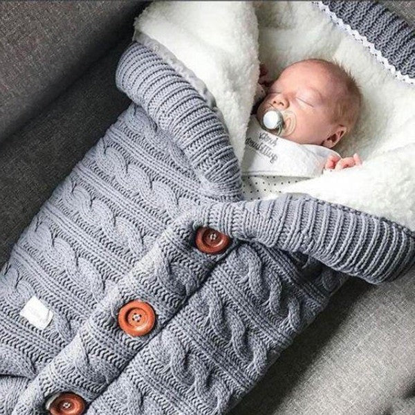 Coperta morbida in pile per neonati