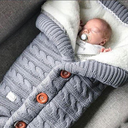 Coperta morbida in pile per neonati