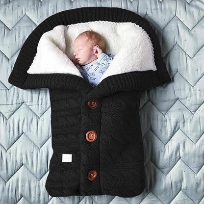 Coperta morbida in pile per neonati