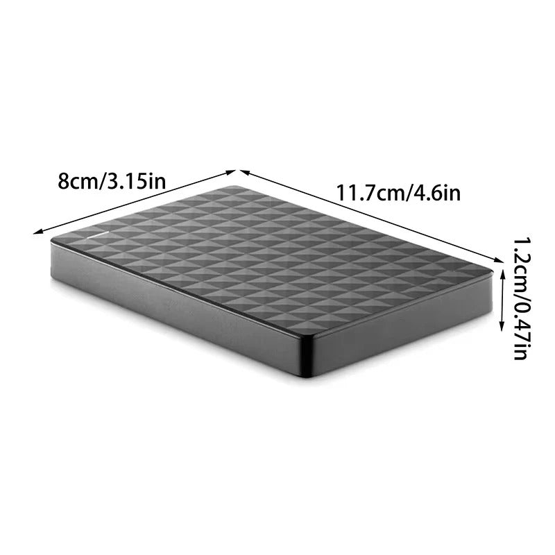 Disco rigido esterno portatile da 8 TB USB 3.0