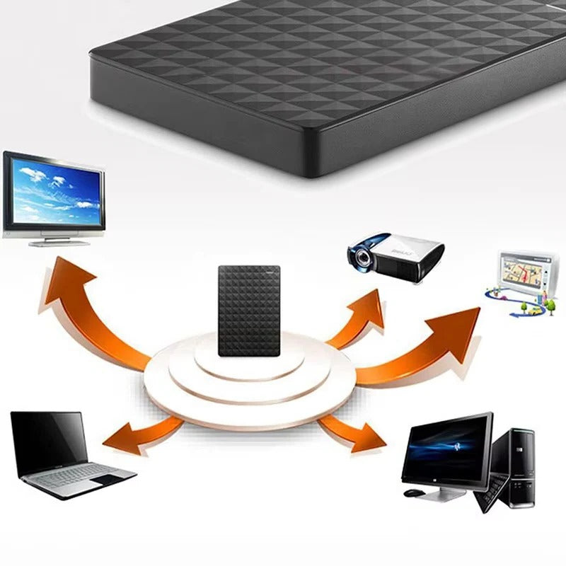 Disco rigido esterno portatile da 8 TB USB 3.0