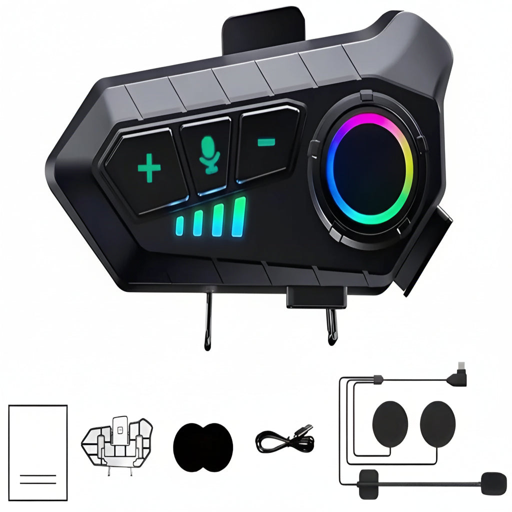 Cuffie Bluetooth senza fili per caschi da moto