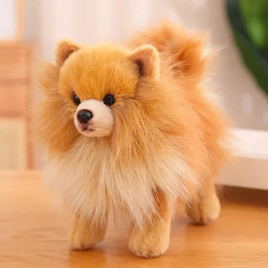 Cane di peluche lavabile con design portatile