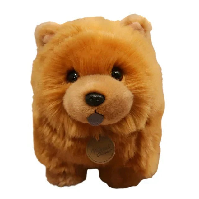 Cane di peluche lavabile con design portatile