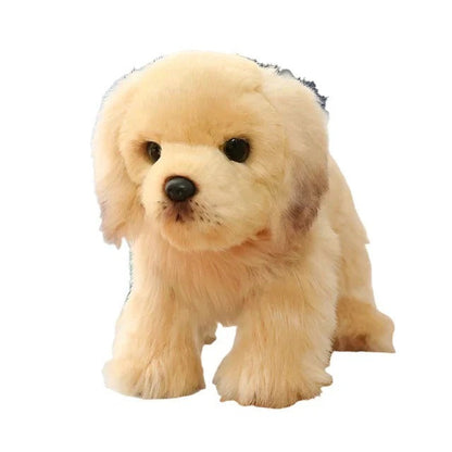 Cane di peluche lavabile con design portatile
