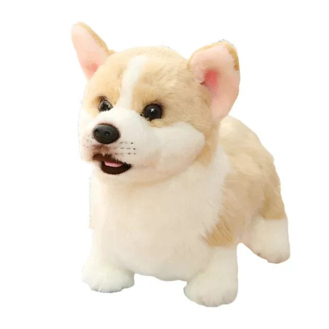 Cane di peluche lavabile con design portatile