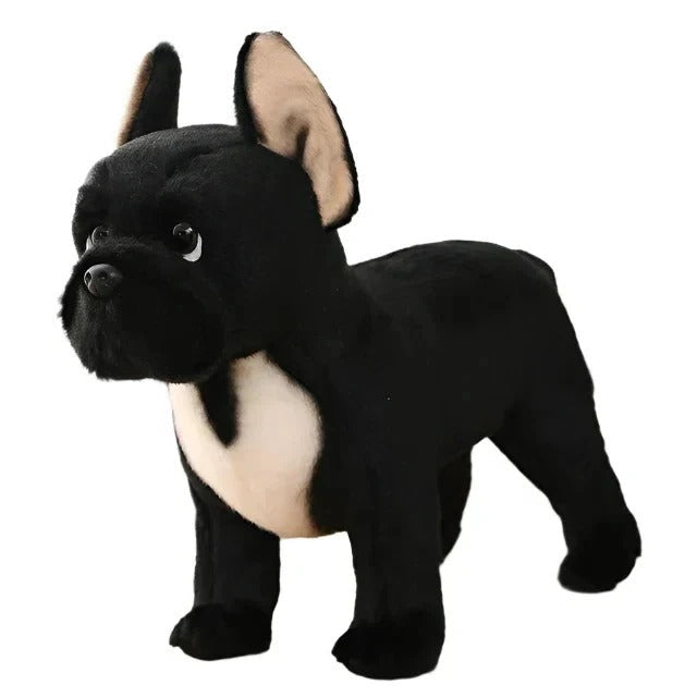 Cane di peluche lavabile con design portatile