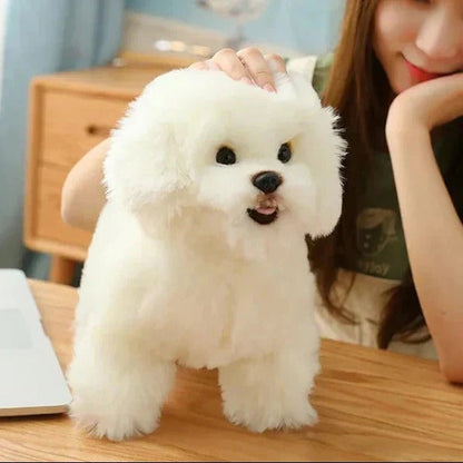 Cane di peluche lavabile con design portatile