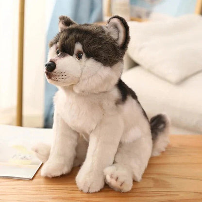 Cane di peluche lavabile con design portatile