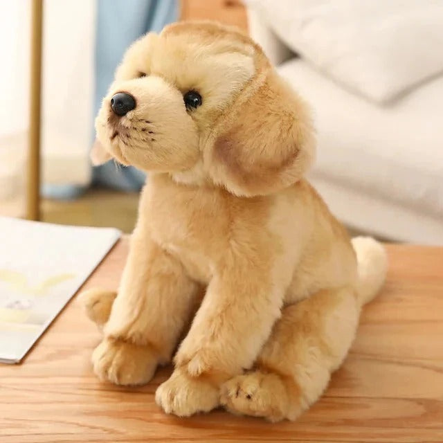 Cane di peluche lavabile con design portatile