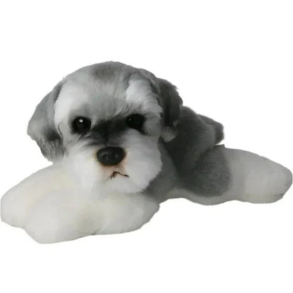 Cane di peluche lavabile con design portatile