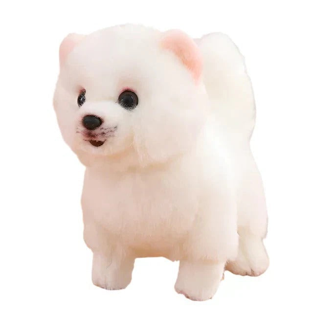Cane di peluche lavabile con design portatile