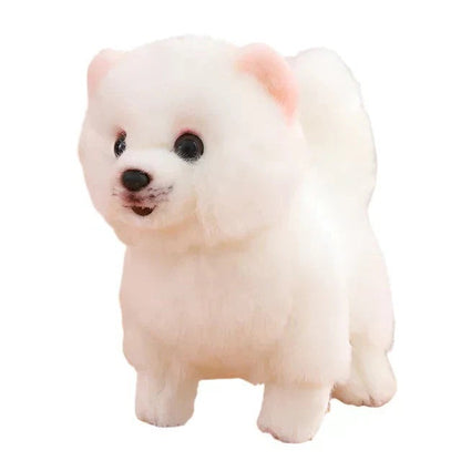 Cane di peluche lavabile con design portatile