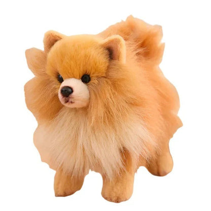 Cane di peluche lavabile con design portatile