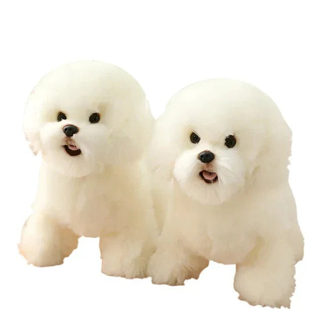 Cane di peluche lavabile con design portatile