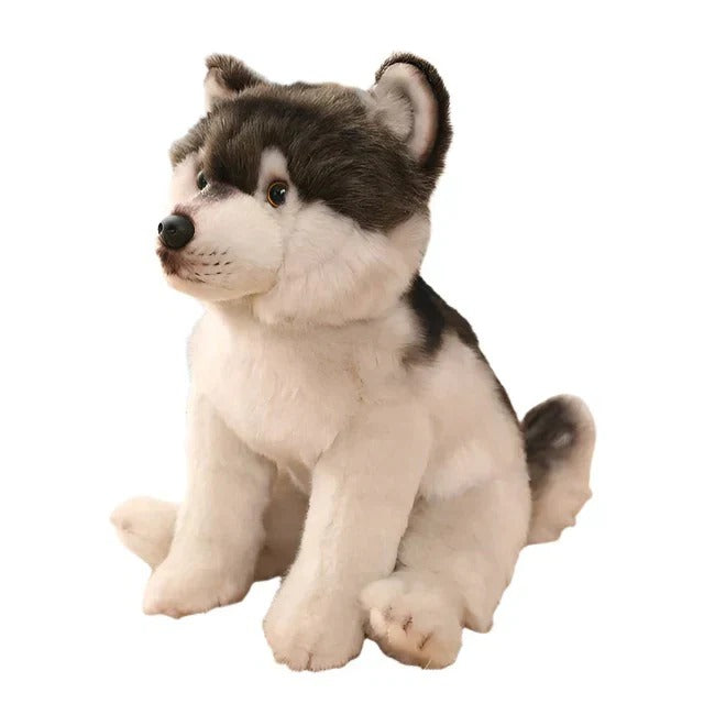 Cane di peluche lavabile con design portatile