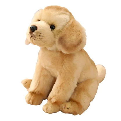Cane di peluche lavabile con design portatile