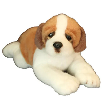Cane di peluche lavabile con design portatile