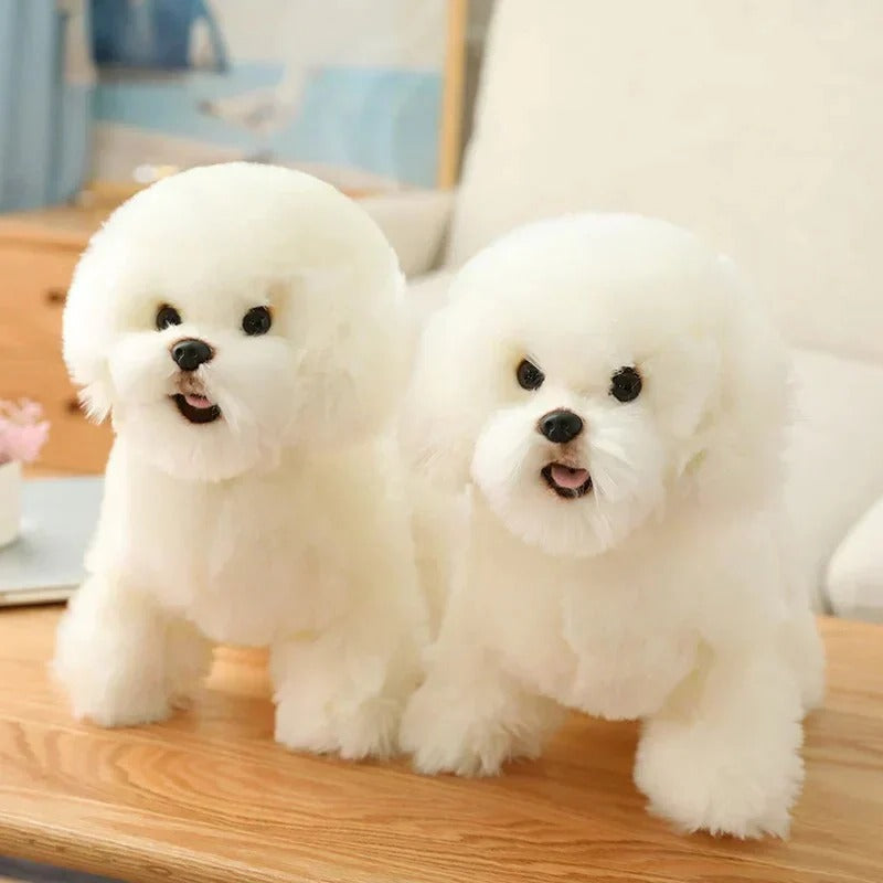 Cane di peluche lavabile con design portatile
