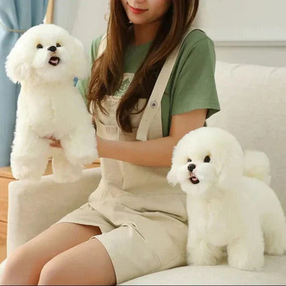 Cane di peluche lavabile con design portatile