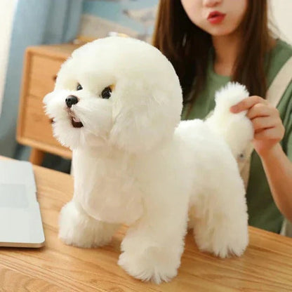 Cane di peluche lavabile con design portatile