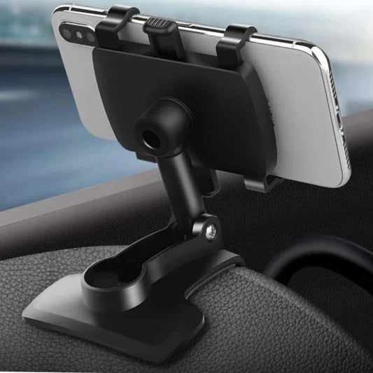 Supporto per telefono da auto regolabile con presa sicura
