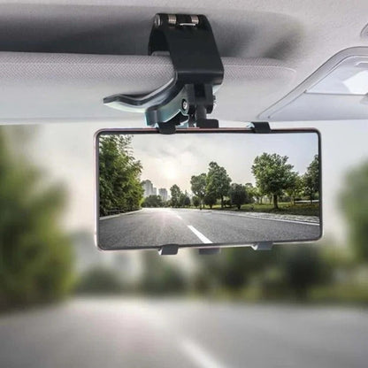 Supporto per telefono da auto regolabile con presa sicura
