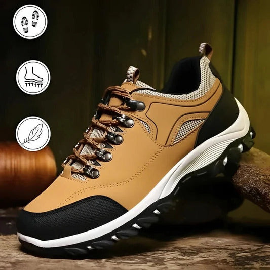 Scarpe ortopediche da trekking con suole antiscivole robuste per sentieri