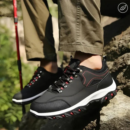 Scarpe ortopediche da trekking con suole antiscivole robuste per sentieri