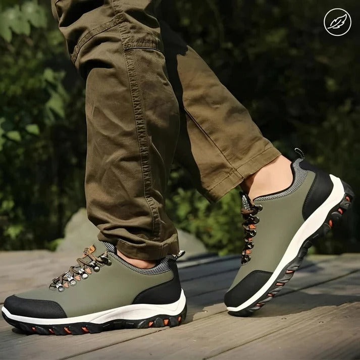 Scarpe ortopediche da trekking con suole antiscivole robuste per sentieri