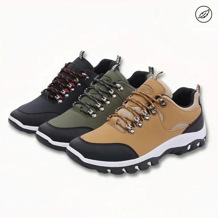Scarpe ortopediche da trekking con suole antiscivole robuste per sentieri