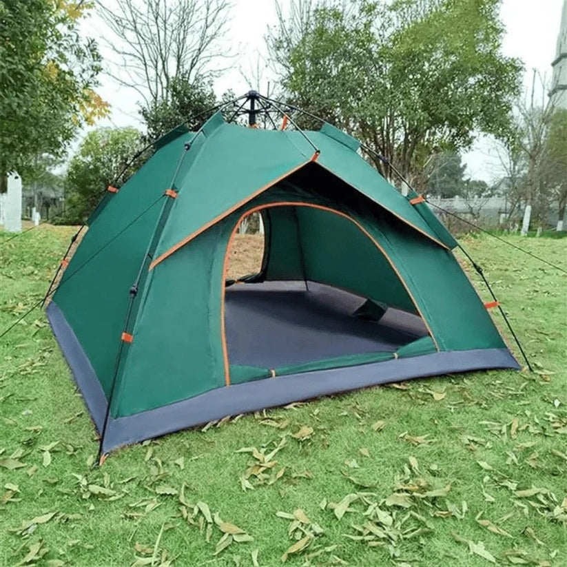 Tenda pop-up istantanea con telaio integrato