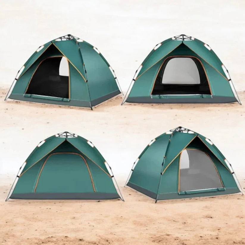 Tenda pop-up istantanea con telaio integrato