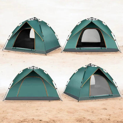 Tenda pop-up istantanea con telaio integrato