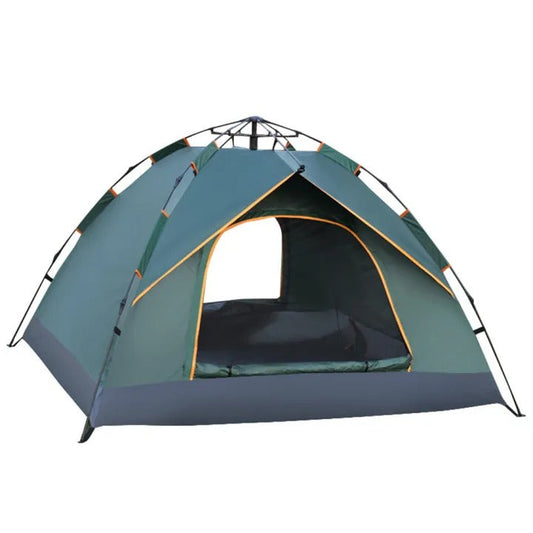 Tenda pop-up istantanea con telaio integrato