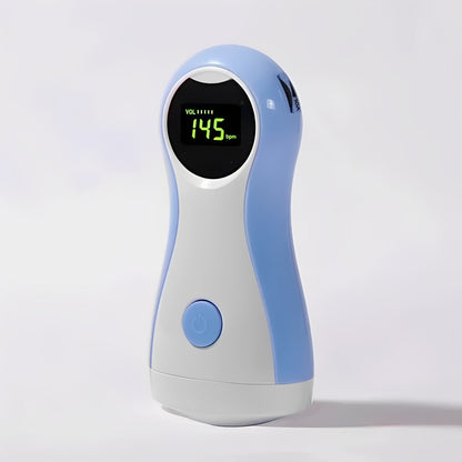 Monitor Doppler Fetale Portatile con Display LCD e Uscita per Cuffie