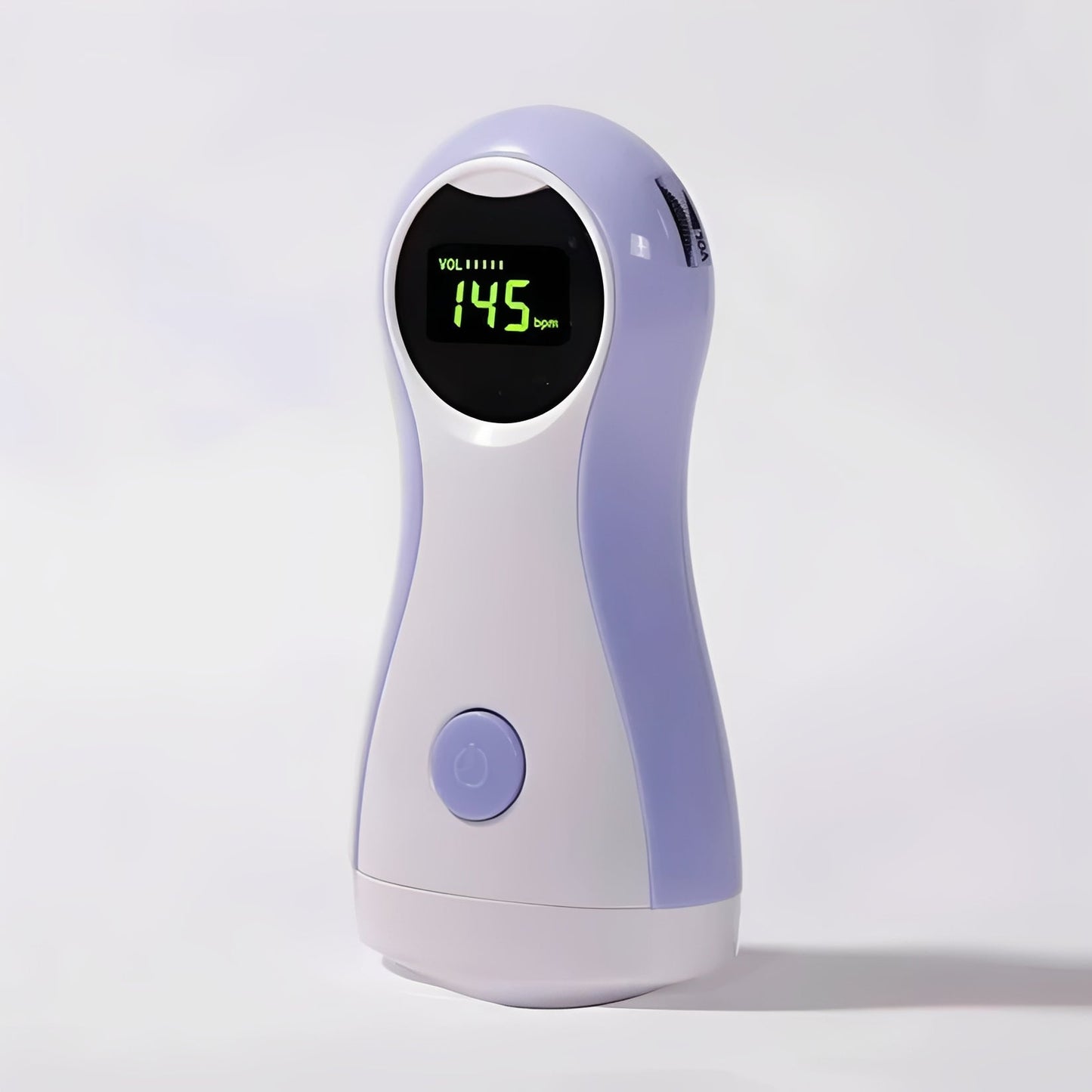 Monitor Doppler Fetale Portatile con Display LCD e Uscita per Cuffie
