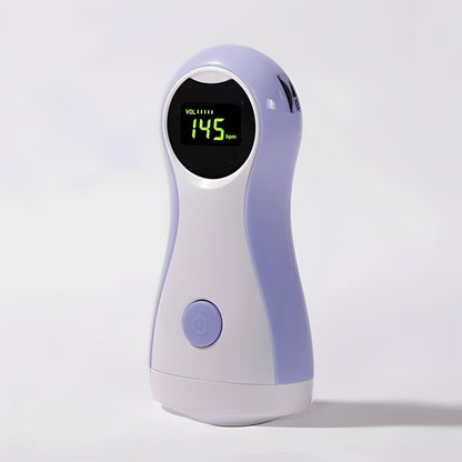 Monitor Doppler Fetale Portatile con Display LCD e Uscita per Cuffie
