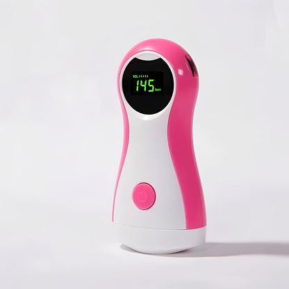 Monitor Doppler Fetale Portatile con Display LCD e Uscita per Cuffie