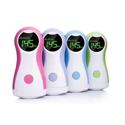 Monitor Doppler Fetale Portatile con Display LCD e Uscita per Cuffie