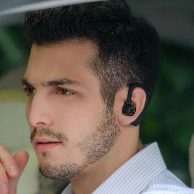 Cuffie Bluetooth senza fili con accoppiamento a due dispositivi