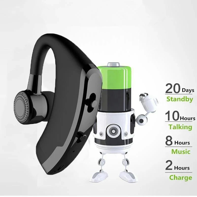 Cuffie Bluetooth senza fili con accoppiamento a due dispositivi