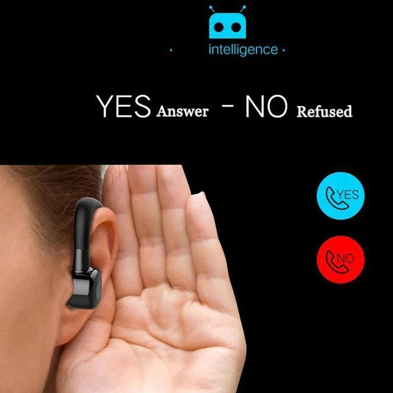 Cuffie Bluetooth senza fili con accoppiamento a due dispositivi
