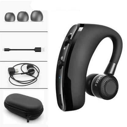Cuffie Bluetooth senza fili con accoppiamento a due dispositivi