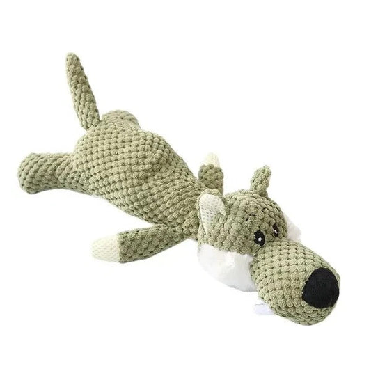Giocattolo di peluche resistente a tema Stitch per tirare e riportare