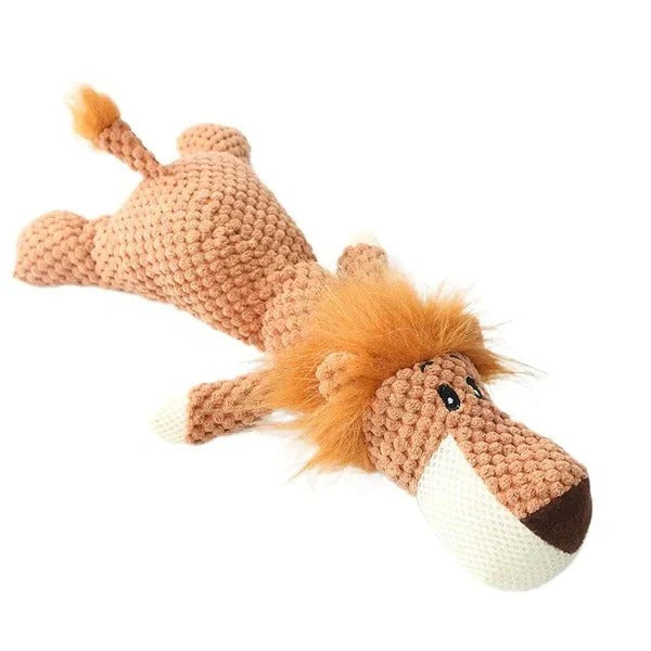Giocattolo di peluche resistente a tema Stitch per tirare e riportare