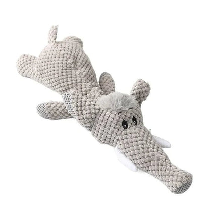 Giocattolo di peluche resistente a tema Stitch per tirare e riportare
