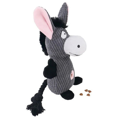 Giocattolo di peluche resistente a tema Stitch per tirare e riportare