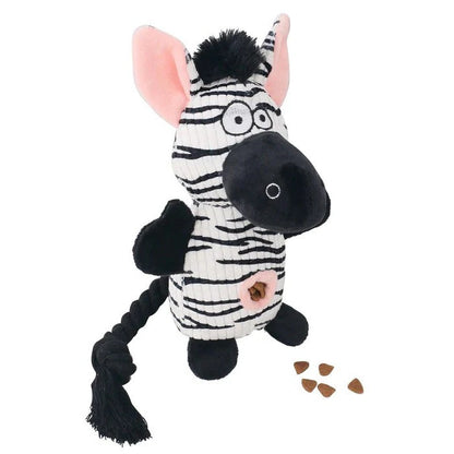 Giocattolo di peluche resistente a tema Stitch per tirare e riportare
